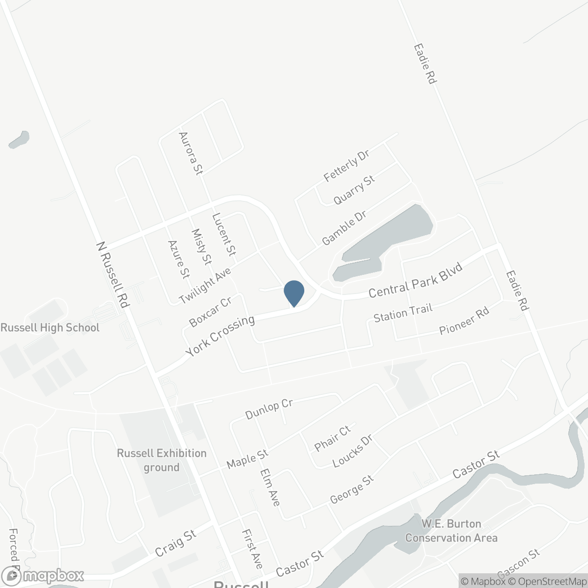 2 DUNCANVILLE STREET, Russell, Ontario K4R 1E5